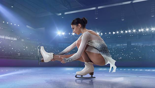 Patins artistique bottines lames patins à glace protège-lames textile sacs spinners