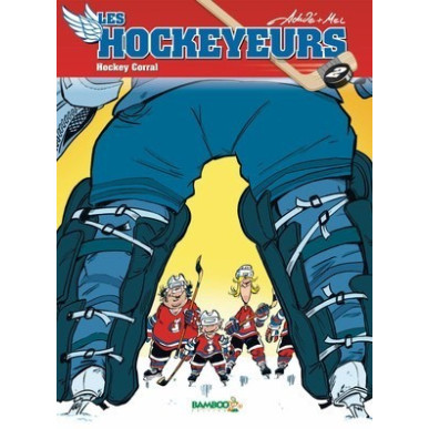 Livre BD Hockeyeurs N°2