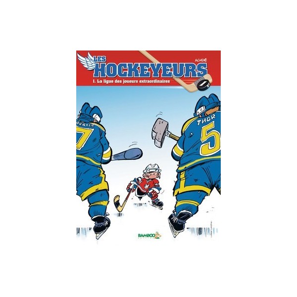 Livre BD Hockeyeurs N°1