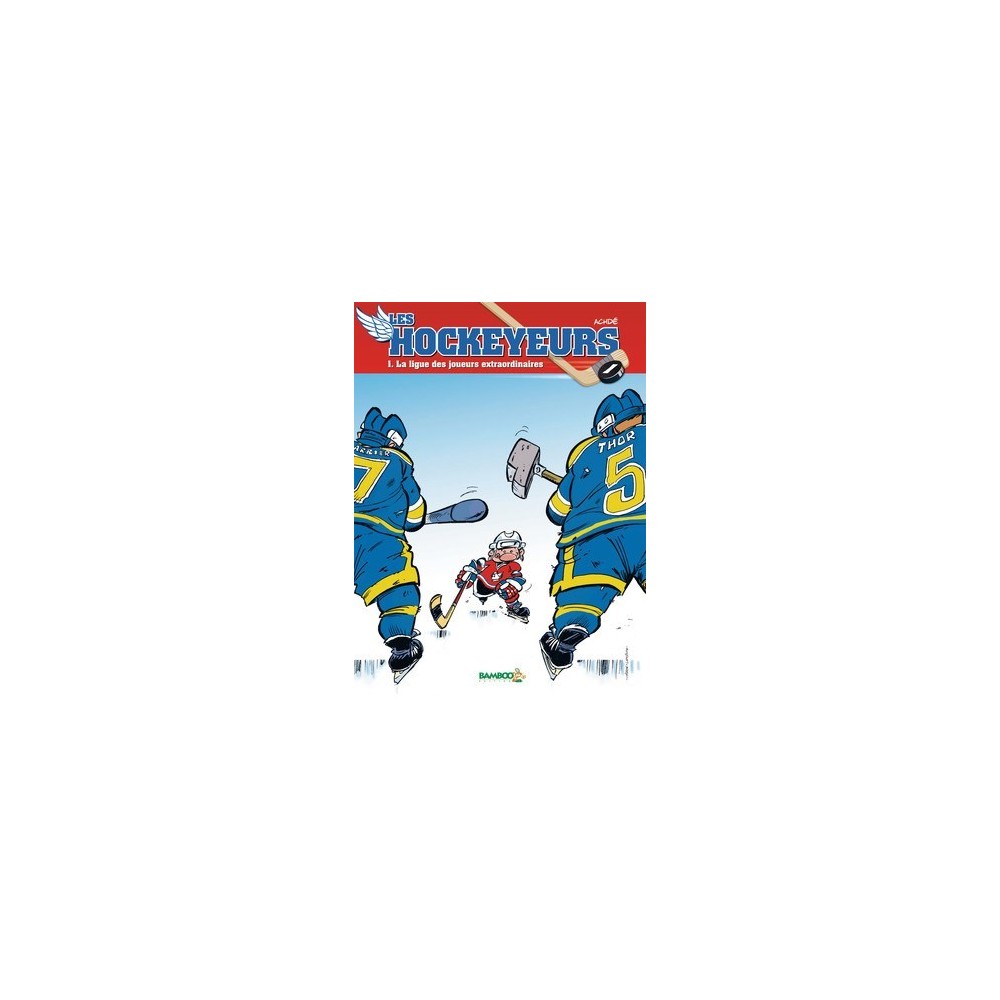 Livre BD Hockeyeurs N°1