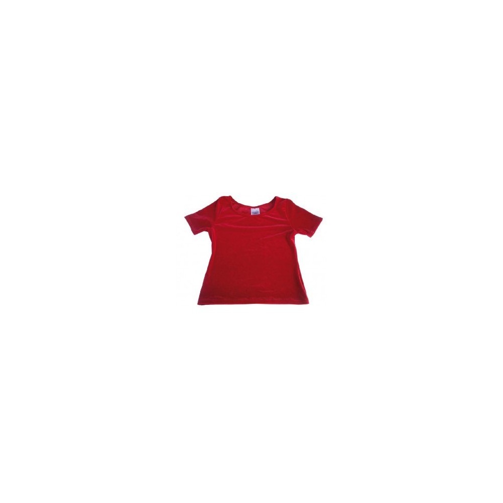 Tee-shirt MONDOR velours adulte Tee-shirt MONDOR velours adulte