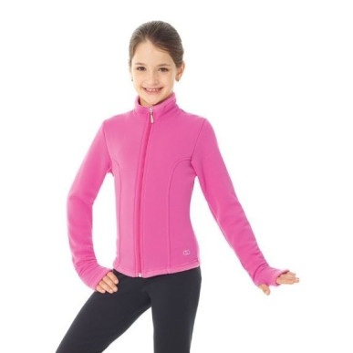 Veste MONDOR 24482 Polartec dos strasse enfant