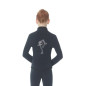 Veste MONDOR 24482 Polartec dos strasse enfant