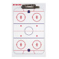 Tableau TOPO coach CCM Regular 35x22 cm avec pinces