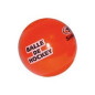 Balle plastique rigide SIDELINES SPORTS orange fluo