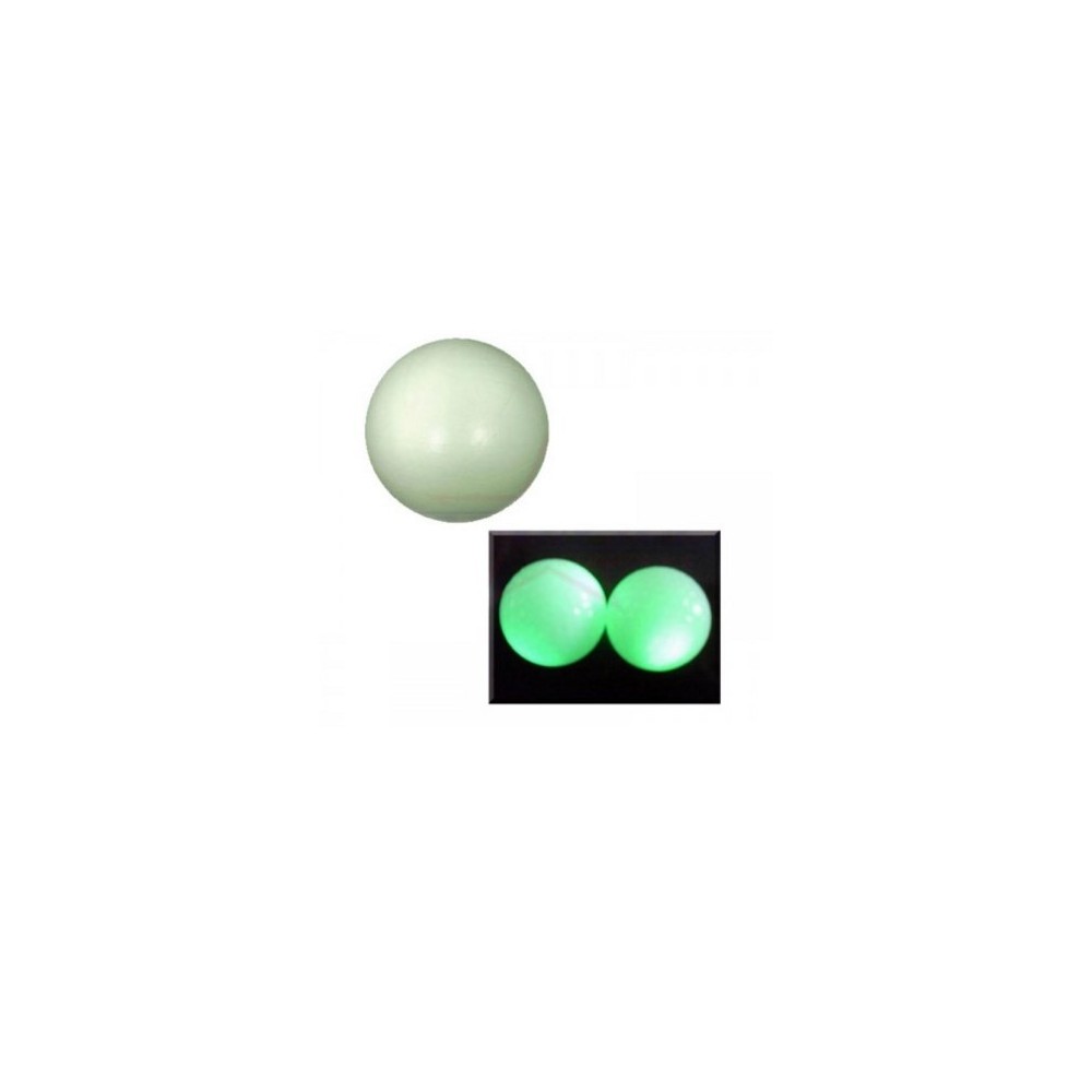 Balle plastique phosphorescente SIDELINES SPORTS