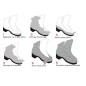 Rouleau tape a patins SK8TAPE 2cmX6m