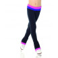 Pantalon MONDOR 4458 noir bande contrastante femme