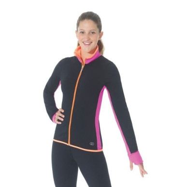 Veste MONDOR 4836 bi-color contrastee enfant