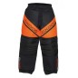 Pantalon OXDOG Vapor gardien noir/orange