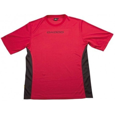 Maillot OXDOG Mood adulte rouge/noir