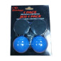 Pack 2 palets + 2 balles en mousse