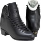 Bottines patins JACKSON Supreme Nubuck Stiff noir sans lames