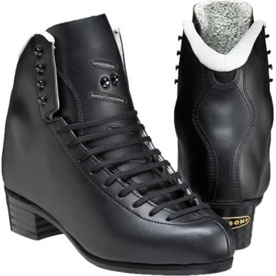 Patins JACKSON Supreme Nubuck Stiff noir