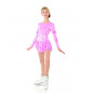 Tunique MONDOR 2756 velours rose motifs Enfant