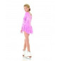 Tunique MONDOR 2756 velours rose motifs Enfant