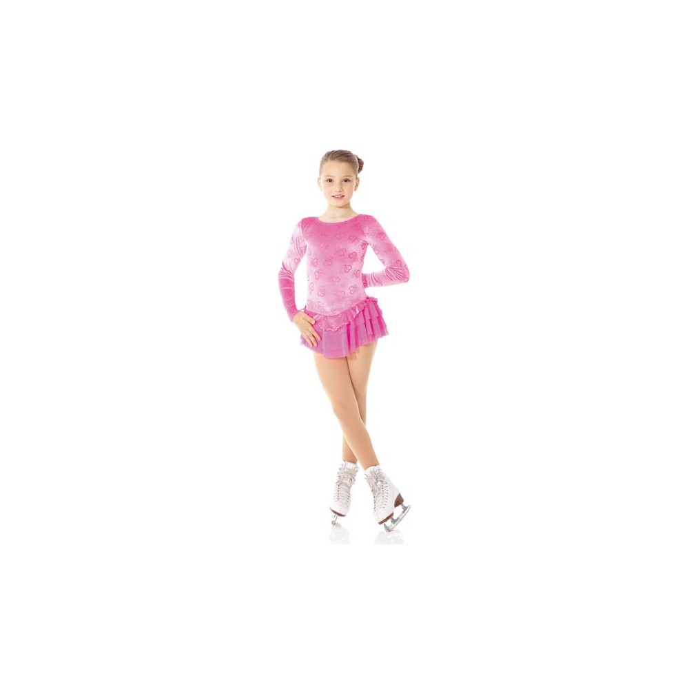 Tunique MONDOR velours a motifs enfant
