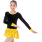 Tunique MONDOR 2744 velours uni jupe imprimée Enfant