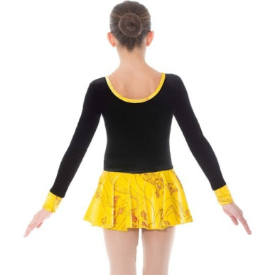 Tunique MONDOR velours uni/imprime enfant