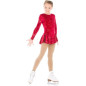 Tunique MONDOR 2723 velours motifs Adulte