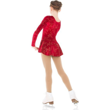 Tunique MONDOR velours motifs adulte