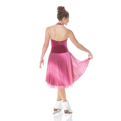 Tunique MONDOR 12919 velours jupe longue adulte