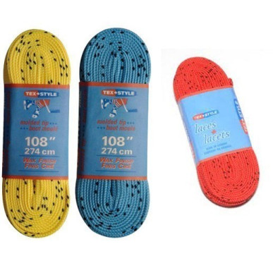 Lacets ELITE/TEXTILE couleur