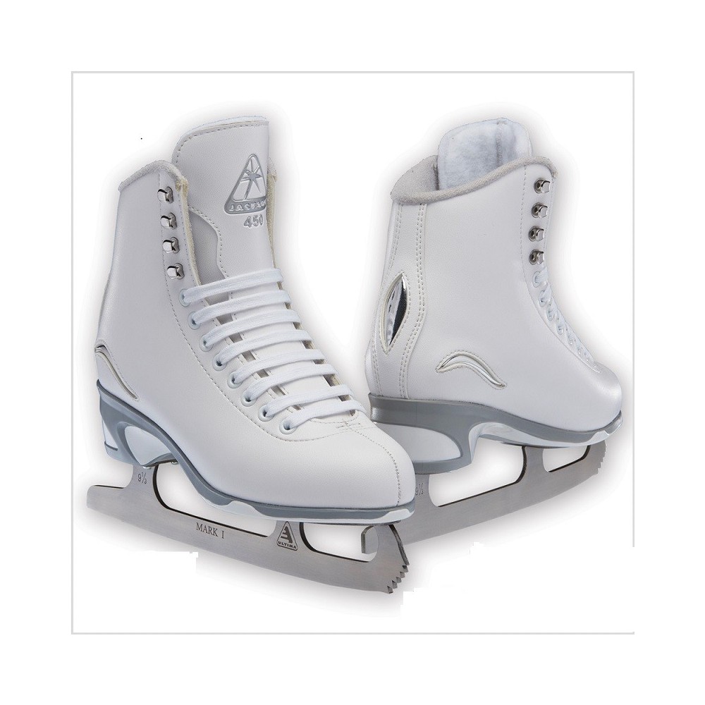 Patins JACKSON 450 blanc adulte Patins JACKSON 450 blanc adulte