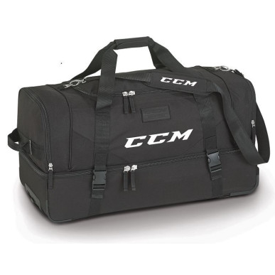 Sac CCM arbitre noir wheel 30"