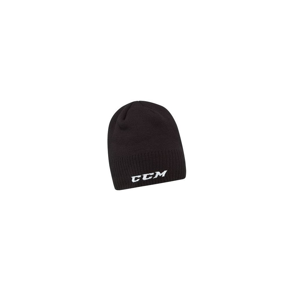 Bonnet CCM Team Beanie noir