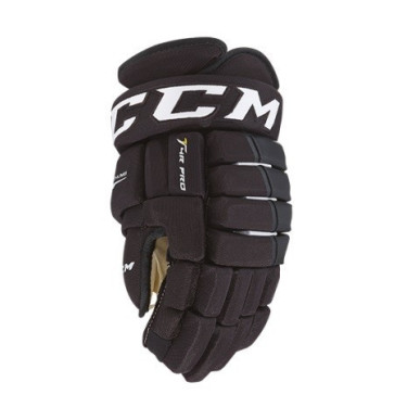Gants CCM Tacks 4R Pro senior noir blanc