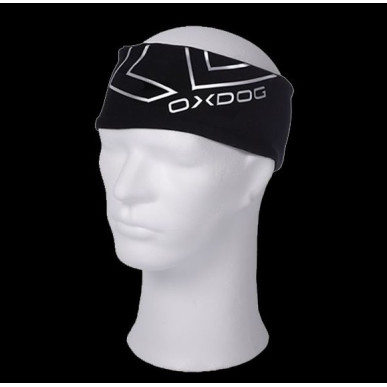 Bandeau OXDOG Shiny noir/silver