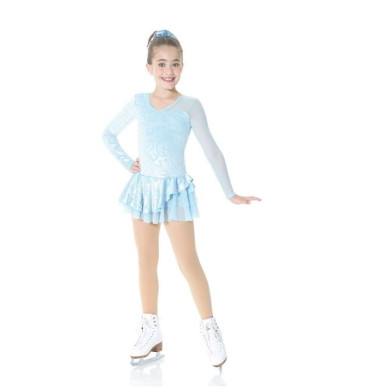 Tunique MONDOR 2971 velours resille enfant