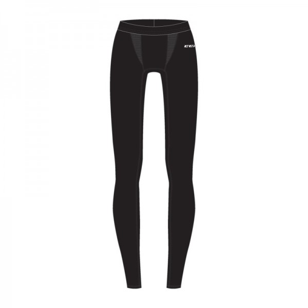 Pantalon CCM Performance Compression noir junior