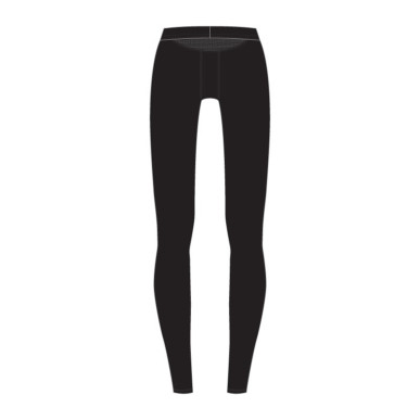 Pantalon CCM Performance Compression noir junior