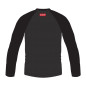 Haut CCM Performance Compression noir senior manche longue Haut CCM Performance Compression noir senior manche longue