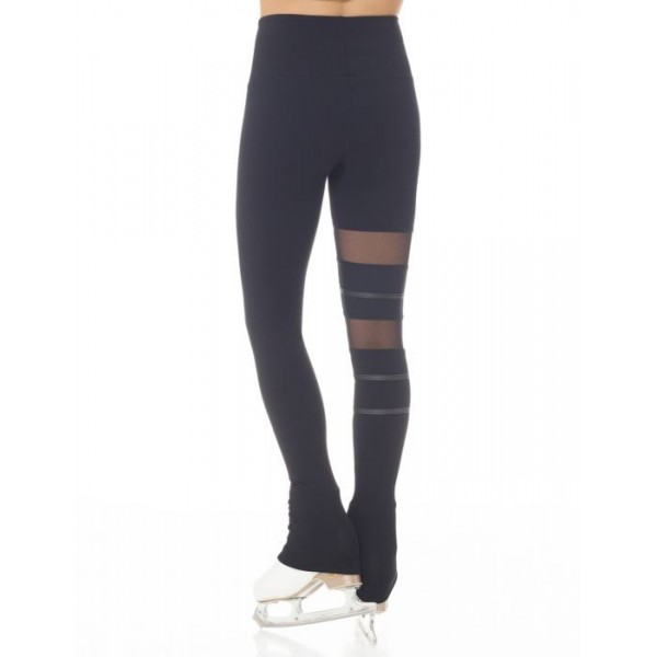 Legging MONDOR 6801 Supplex résille noir adulte