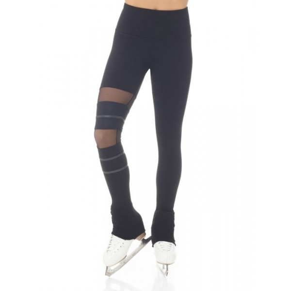 Legging MONDOR 6801 Supplex résille noir enfant