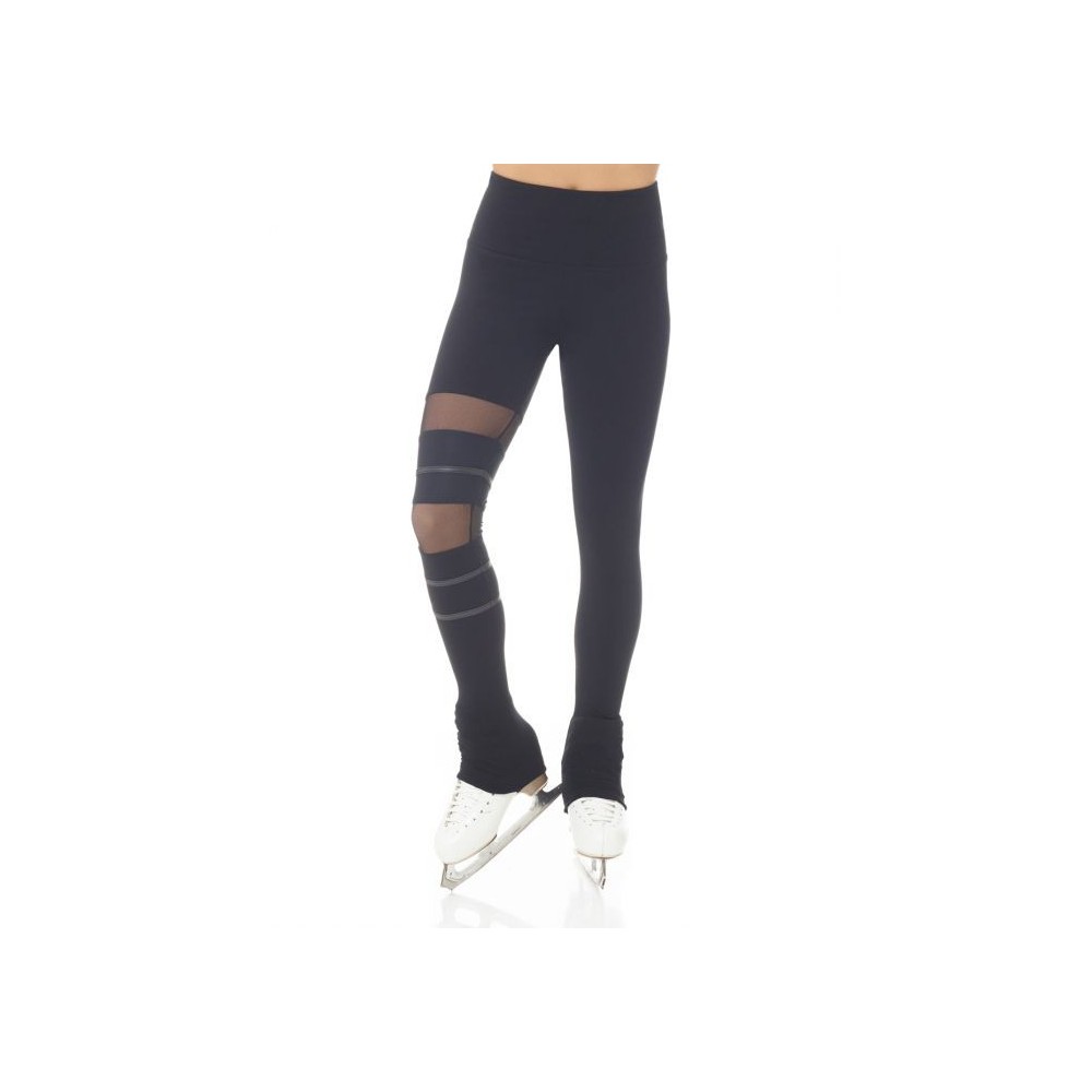 Legging MONDOR 6801 Supplex résille noir enfant