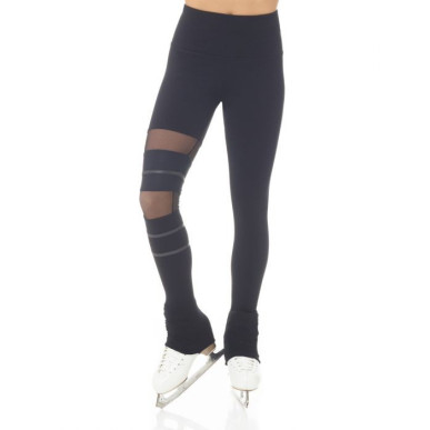 Legging MONDOR 6801 Supplex résille noir enfant