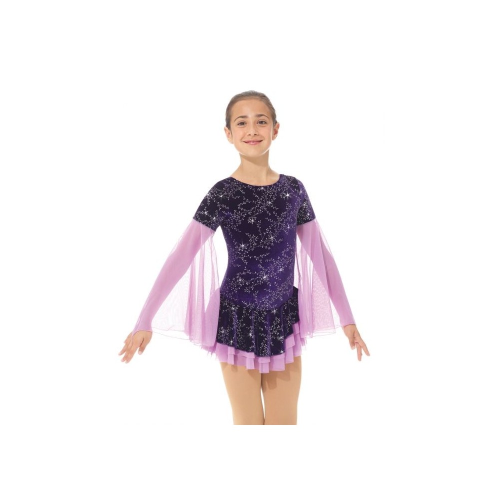 Tunique MONDOR 2766 resille volants enfant Tunique MONDOR 2766 resille volants enfant