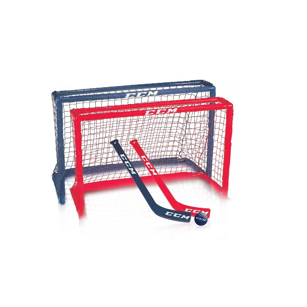 Paire mini hockey set  CCM 32''+ crosses +balle