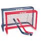 Paire mini buts de hockey CCM 32'' avec crosses et balle