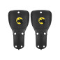 Paire de languettes Shot Blockers Protection