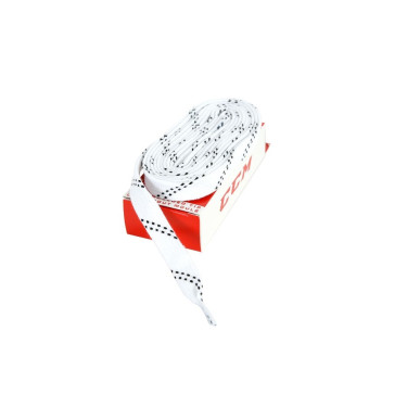 Lacets CCM Wax Cirés Blanc - Le Vestiaire
