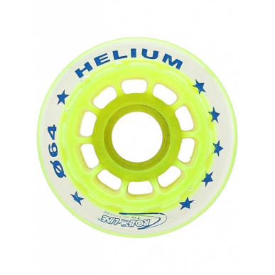 8 roues roller quad ROLL-LINE Helium 64mm