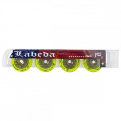 Pack de 4 roues LABEDA Union X-Soft