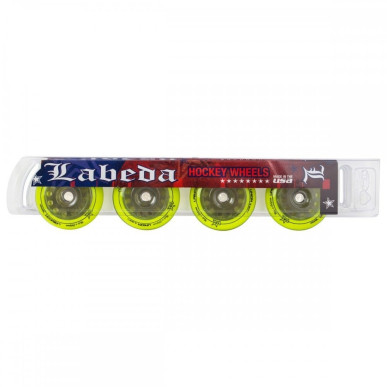 Pack de 4 roues LABEDA Union X-Soft - Le Vestiaire