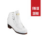 Bottines patins GRAF Dance blanches sans lames Bottines patins GRAF Dance blanches sans lames