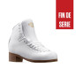 Bottines patins GRAF Edmonton Spécial blanches sans lames Bottines patins GRAF Edmonton Spécial blanches sans lames